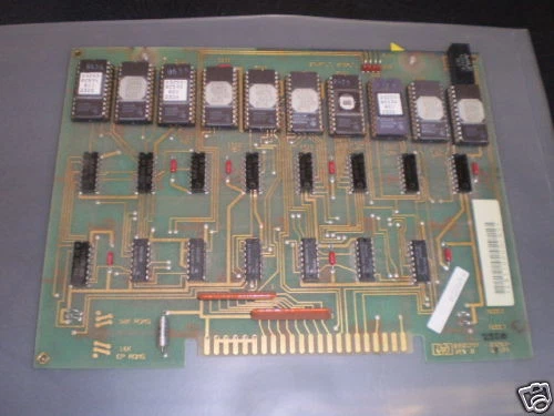 Hp 88809F Rev.B 03253-69504 2320 RZDW54 Planche> - Photo 1/1
