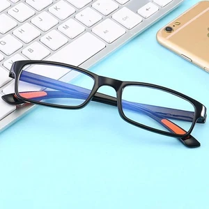 ✨Occhiali Resistenza Lettori Unisex Infrangibili Lettura Belli 2022 Gl U K - Foto 1 di 8