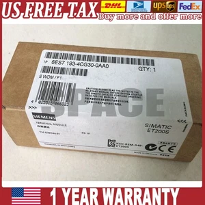 New Siemens 6ES7 193-4CG30-0AA0 6ES7193-4CG30-0AA0 US FREE TAX - Picture 1 of 7
