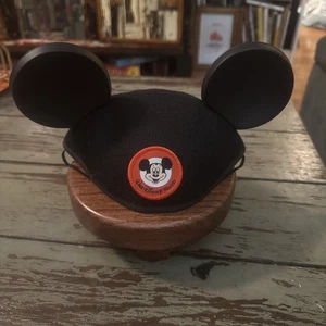 Disney Parks Mickey Mouse Ears Hat - Infant Size “ My 1st Haircut “ - Picture 1 of 8