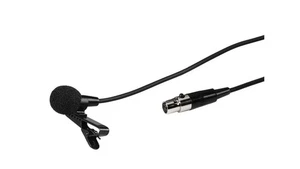 5902887070815 Microfono Elektretowy Krawatowy ECM-300L Monacor - Foto 1 di 1
