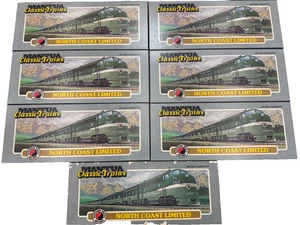 7-teiliges Set Mantua Classic Trains North Coast limitierter Personenwagen Neu im Karton Hornhaken - Bild 1 von 16