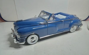 ROAD SIGNATURE 1/18 CHRYSLER NEW YORKER 1948 MIT MÄNGELN OHNE BOX ge - Bild 1 von 13