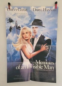 Memoiren eines unsichtbaren Mannes Original Filmposter 40x27 Chevy Chase - Bild 1 von 5