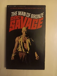 DOC SAVAGE - THE MAN OF BRONZE - #1 - 1st printing - Bantam E2853 - High Grade? - Picture 1 of 7