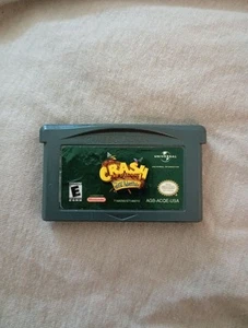 Crash Bandicoot The Huge Adventure Game Boy Advance GBA - Photo 1/2