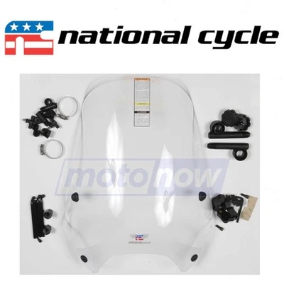 National Cycle Street Shield for 1981 Yamaha SR250T - Windshield Windshields qj Foto 1 de 4