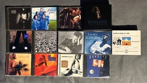 Vintage CD Lot Michael & Janet Jackson Elton John Stevie Wonder Billy Joel Pearl Jam - Bild 1 von 10