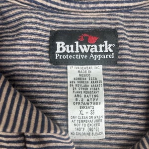 Men's Bulwark FR  1/4 Zip Flame Resistant  Shirt Sz XL - Picture 1 of 7