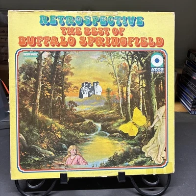 Buffalo Springfield Retrospective The Best Of Vinyl Record Album LP SD 33-283 Foto 1 de 4