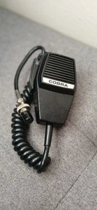 Vintage Cobra Cb Radio Microphone 4pin Tested And Working - Zdjęcie 1 z 5