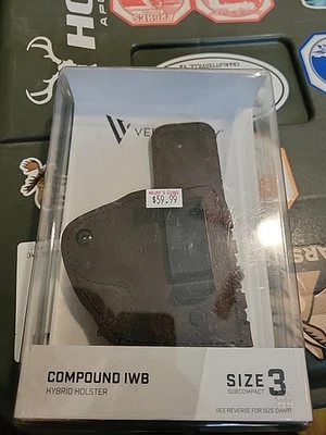 Versacarry Compound IWB Hybrid Holster - Image 1 of 4