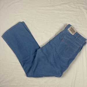 Vintage Levi's Action Jeans Straight Fit Blau Herren Braun Tab 34x28 - Bild 1 von 11
