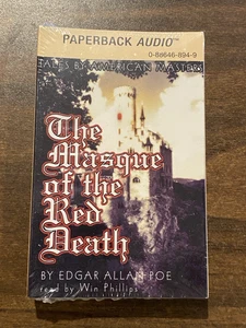 Sealed Edgar Allan Poe – The Masque of the Red Death (1996, Paperback Audio) - Picture 1 of 5