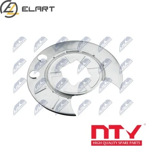 SPLASH PANEL BRAKE DISC HTO-CH-010 FOR TESLA MODEL/X - Picture 1 of 7