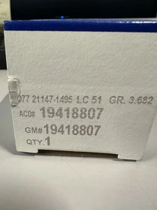 GM 19418807 - Picture 1 of 1