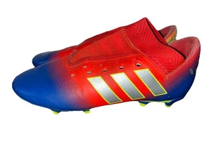 ADIDAS NEMEZIZ MESSI ACTIVE ROT/SILBER/BLAU/METALLIC/STOLLEN GRÖSSE 6 US - Bild 1 von 8