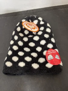Kids Hat LittleMissMatched Black & White, Reversible Size 4-14 - New - Picture 1 of 6