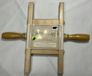 Shanti Windbreaker Double Handle Wood Kite String Spool Winder Holder - Picture 1 of 5