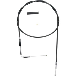 Drag Specialties 54 Inch Black Vinyl Throttle Cable Harley V-Rod, XL883, XL1200 - Bild 1 von 1