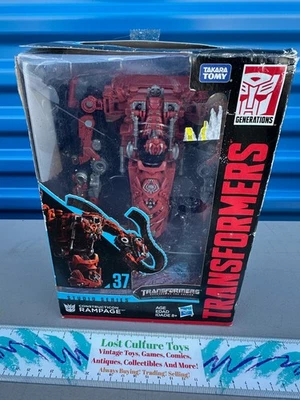 Hasbro Transformers Studio Series SS 37 Constructicon Rampage NUEVO Foto 1 de 4