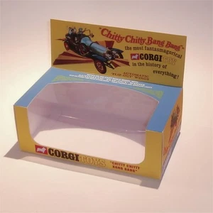 Corgi Toys 266 Chitty Chitty Bang Bang Empty Repro Outer Box - Picture 1 of 4