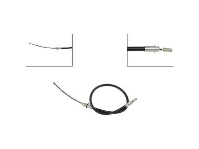 Cable de freno de estacionamiento trasero izquierdo Dorman 45616CPSZ 1983 para Jeep Scrambler 1981-1985 Foto 1 de 2