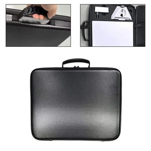 Rugged Travel Storage Bag for Starlink For Mini Dish and Wall Power Supply - Picture 1 of 11