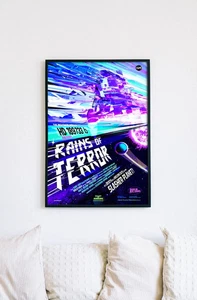 Rains of Terror, nasa space poster - Picture 1 of 5