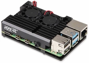 JOY-IT Armor Case "BLOCK ACTIVE" für den Raspberry Pi 4B - Bild 1 von 3