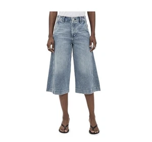 Rag & bone Jamie High Rise Tailored Culottes Pacific. Size 32. MSRP $258 - Picture 1 of 20