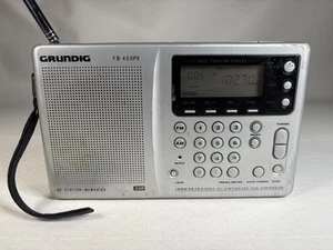 Grundig Yacht Boy YB 400 PE World Receiver AM FM SW/MW/LW Yacht Boy TESTED - Photo 1/10