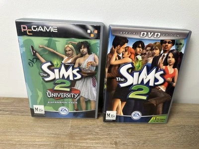 The Sims 2 + University Expansion Pack PC Games - Image 1 of 4