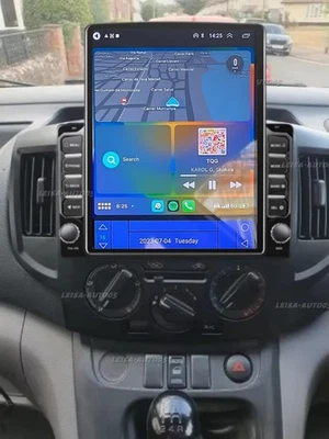 9.7'' CarPlay FOR NISSAN NV200 2013-2019 Car Stereo Radio Android13 GPS WiFi RDS - Image 1 of 4