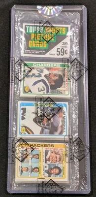 1978 Topps FOOTBALL Rack Pack BBCE Wrapped SEALED Jack Lambert Yepremian Marshal - Image 1 of 4