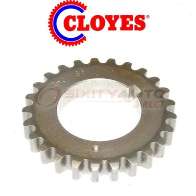 Cloyes Outer Engine Timing Crankshaft Sprocket for 2002-2013 Jeep Liberty pf Foto 1 de 4