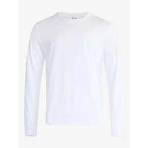 Free Assembly Herren Langarm T-Shirt Weiß XL Neu mit Etikett Freizeit Basic Tee - Bild 1 von 8