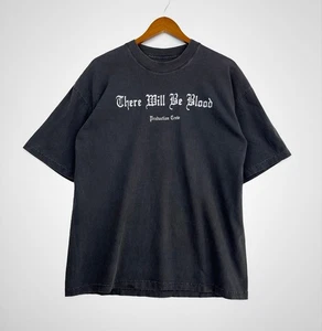 Vintage And After That "There Will Be Blood" Production Crew Erwachsenen-T-Shirt Gr. Large - Bild 1 von 13