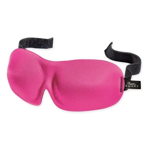 Ultra Lightweight Contoured Sleep Mask Hot Pink Eye Mask Relaxation Travel 1 ... - Picture 1 of 7