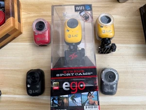 5 Liquid Image ego 720P action cameras - Lot - all in perfect working condition - Picture 1 of 7