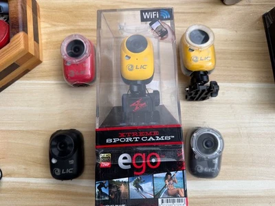 5 Liquid Image ego 720P action cameras - Lot - all in perfect working condition - Image 1 of 4