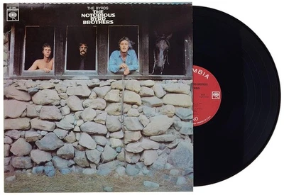 The Byrds THE NOTORIOUS BYRD BROTHERS vinyl lp Sundered Mono reissue Near Mint - Image 1 of 4