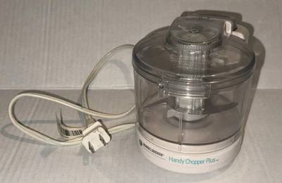 Black & Decker Handy Chopper Plus Model HC3000 Type 1 White - Image 1 of 4