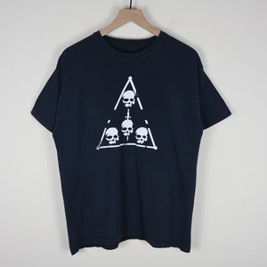 2007 Blacksite: Area 51 Midway Videospiel Promo Shirt schwarz Large 21 x 27,5 - Bild 1 von 14