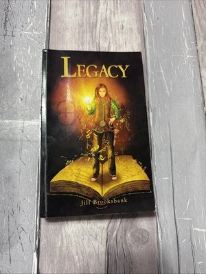 Legacy by Jill Brooksbank (Paperback, 2015) Signed By Jill Brooksbank - Image 1 of 4