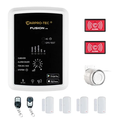  CarPro-Tec Fusion 4G Plug & Play Sicherheit erleben Work Guard Set - Bild 1 von 4