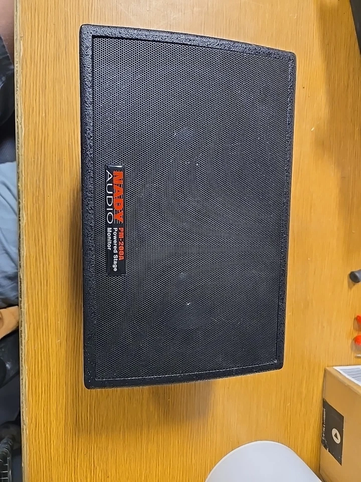Nady PM-200A Powered Personal Stage Monitor - Image 1 of 3