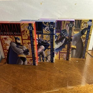 Batman: the Animated Series Volume 1 Through 4 Complete Set (16 DVDs) New & Used - Picture 1 of 7