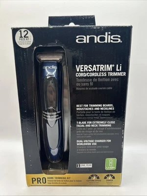 Kit inalámbrico Andis Versatrim Li - 12 piezas Foto 1 de 2