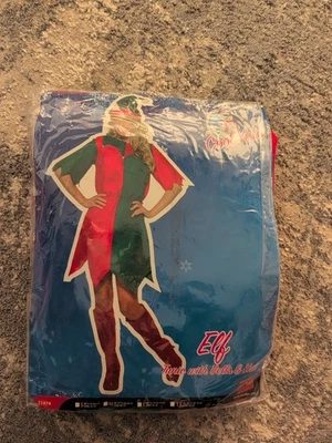 Womens Elf Costume New Size 8-10 - Image 1 of 4